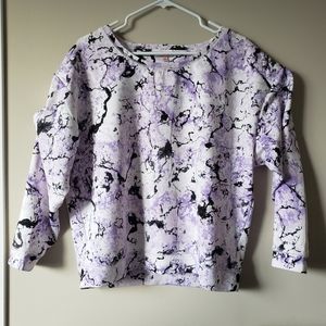 Juicy Couture Crewneck Sweater Large Multi-Color